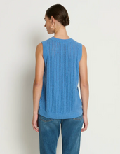 Load image into Gallery viewer, Elliana Knit Tank in Laguna
