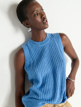 Load image into Gallery viewer, Elliana Knit Tank in Laguna
