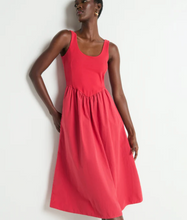 Load image into Gallery viewer, Fiona Dress in Heartbeat Red
