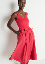 Load image into Gallery viewer, Fiona Dress in Heartbeat Red

