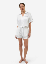 Load image into Gallery viewer, Woven Cotton Short PJ Set
