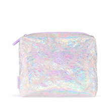 Load image into Gallery viewer, Iridescent Crinkle Makeup Bag
