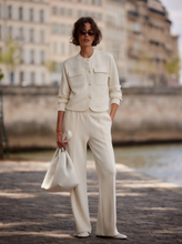 Load image into Gallery viewer, The Wide Leg Pant 30" in Pristine
