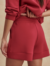 Load image into Gallery viewer, Atrium High Rise Short in Rich Rasberry
