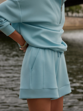 Load image into Gallery viewer, Atrium High Rise Short in Porcelain Blue
