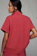Load image into Gallery viewer, Ritchie Short Sleeve Sweat in Rich Rasberry
