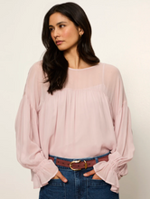Load image into Gallery viewer, Keepsake Volume Blouse in Dried Petal

