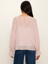 Load image into Gallery viewer, Keepsake Volume Blouse in Dried Petal
