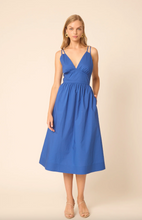 Load image into Gallery viewer, Floria Dress in Azure
