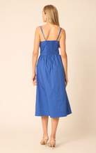 Load image into Gallery viewer, Floria Dress in Azure

