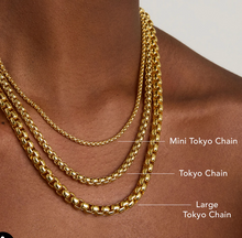 Load image into Gallery viewer, Mini Tokyo Chain Necklace
