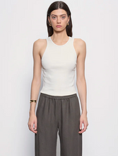 Load image into Gallery viewer, Cotton Rib Boy Tank in Pearl Grey
