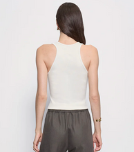 Load image into Gallery viewer, Cotton Rib Boy Tank in Pearl Grey

