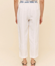 Load image into Gallery viewer, Seam Pant with Printed Sash
