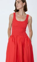 Load image into Gallery viewer, Alessia Smocked Drop Waist Dress
