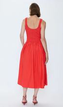 Load image into Gallery viewer, Alessia Smocked Drop Waist Dress

