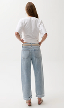 Load image into Gallery viewer, Kacey Cuffed Boyfriend Jean in Berkeley
