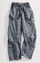 Load image into Gallery viewer, Onset Pull-On Cargo Pant in Steel
