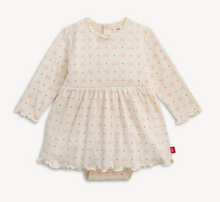 Load image into Gallery viewer, Heart &amp; Bow Magnetic Bodysuit Dress
