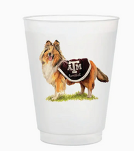 Load image into Gallery viewer, Texas A&amp;M Mascot Flex Cup
