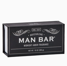 Load image into Gallery viewer, Midnight Amber Man Bar
