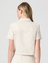 Load image into Gallery viewer, Elly Jacket in Tonal Stripe
