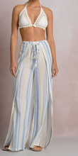 Load image into Gallery viewer, Drawstring Stripe Pants
