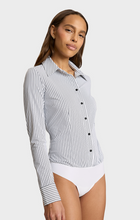 Load image into Gallery viewer, Classic Body Suit in Double Stripe
