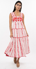 Load image into Gallery viewer, Rosa Dress in Red
