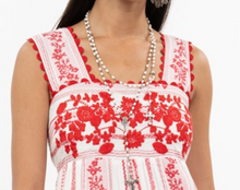 Load image into Gallery viewer, Rosa Dress in Red
