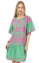 Load image into Gallery viewer, Lora Lee Dress in Green
