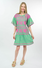 Load image into Gallery viewer, Lora Lee Dress in Green
