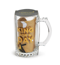 Load image into Gallery viewer, King For A Day Beer Mug

