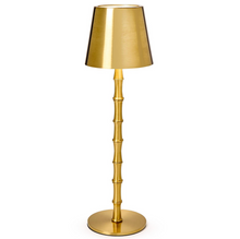 Load image into Gallery viewer, LED Portable Cordless Bamboo Lamp
