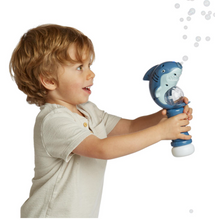 Load image into Gallery viewer, Shark LED Illuminating Bubble Wand Blower
