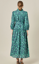 Load image into Gallery viewer, Fall Printed Midi Dress
