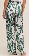 Load image into Gallery viewer, Wide Leg Pant in Palm Paradise Print

