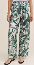 Load image into Gallery viewer, Wide Leg Pant in Palm Paradise Print
