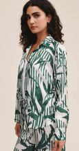 Load image into Gallery viewer, Classic Button Down in Palm Paradise Print
