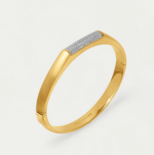 Load image into Gallery viewer, Juliette Pave Bangle
