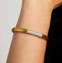 Load image into Gallery viewer, Juliette Pave Bangle
