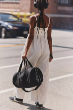 Load image into Gallery viewer, Hot Shot Strappy Onesie in Ivory
