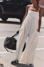 Load image into Gallery viewer, Hot Shot Strappy Onesie in Ivory
