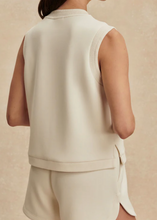 Load image into Gallery viewer, Marla Button Placket Tank
