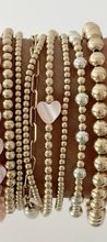Load image into Gallery viewer, Pippa Solo Heart Bracelet
