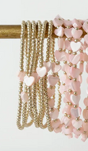 Load image into Gallery viewer, Pippa Solo Heart Bracelet
