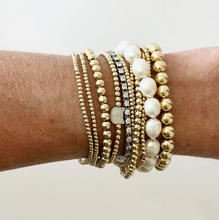 Load image into Gallery viewer, Polly Pearl Bracelet
