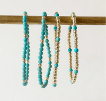 Load image into Gallery viewer, Turquoise Chelsea Bracelet
