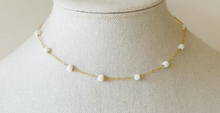 Load image into Gallery viewer, Maddie Moonstone Necklace
