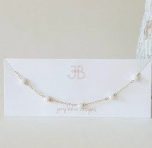 Load image into Gallery viewer, Maddie Moonstone Necklace
